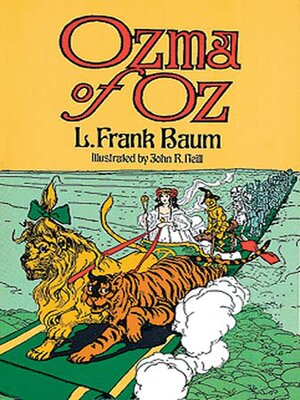 cover image of Ozma of Oz